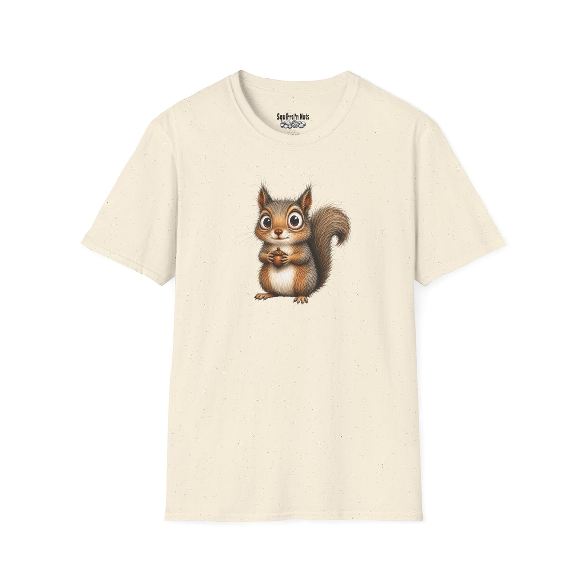 Cute Squirrel Graphic T-Shirt — Adorable Woodland Animal Tee