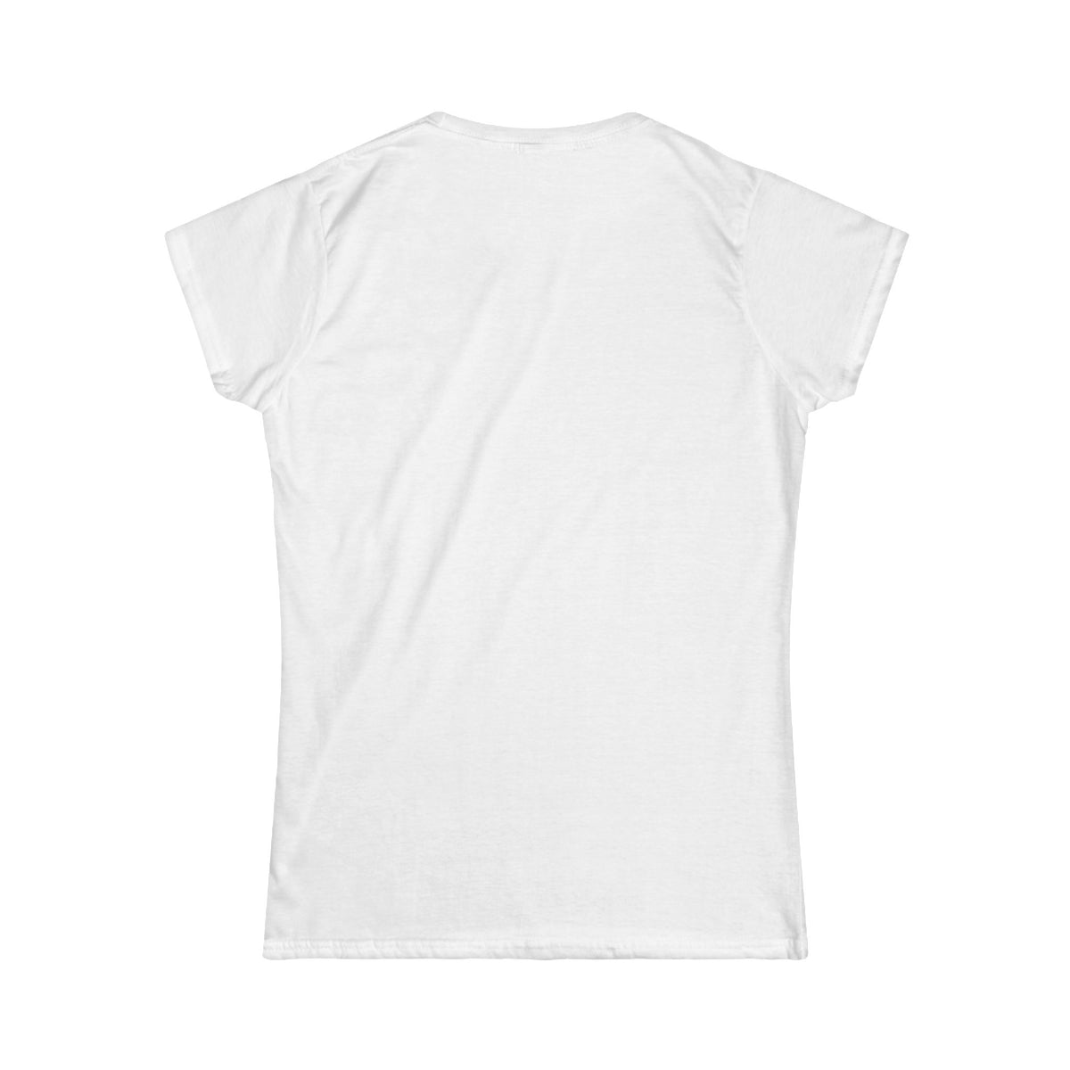 Women's Softstyle Tee — Classic White Women's T‑Shirt (Everyday Casual)