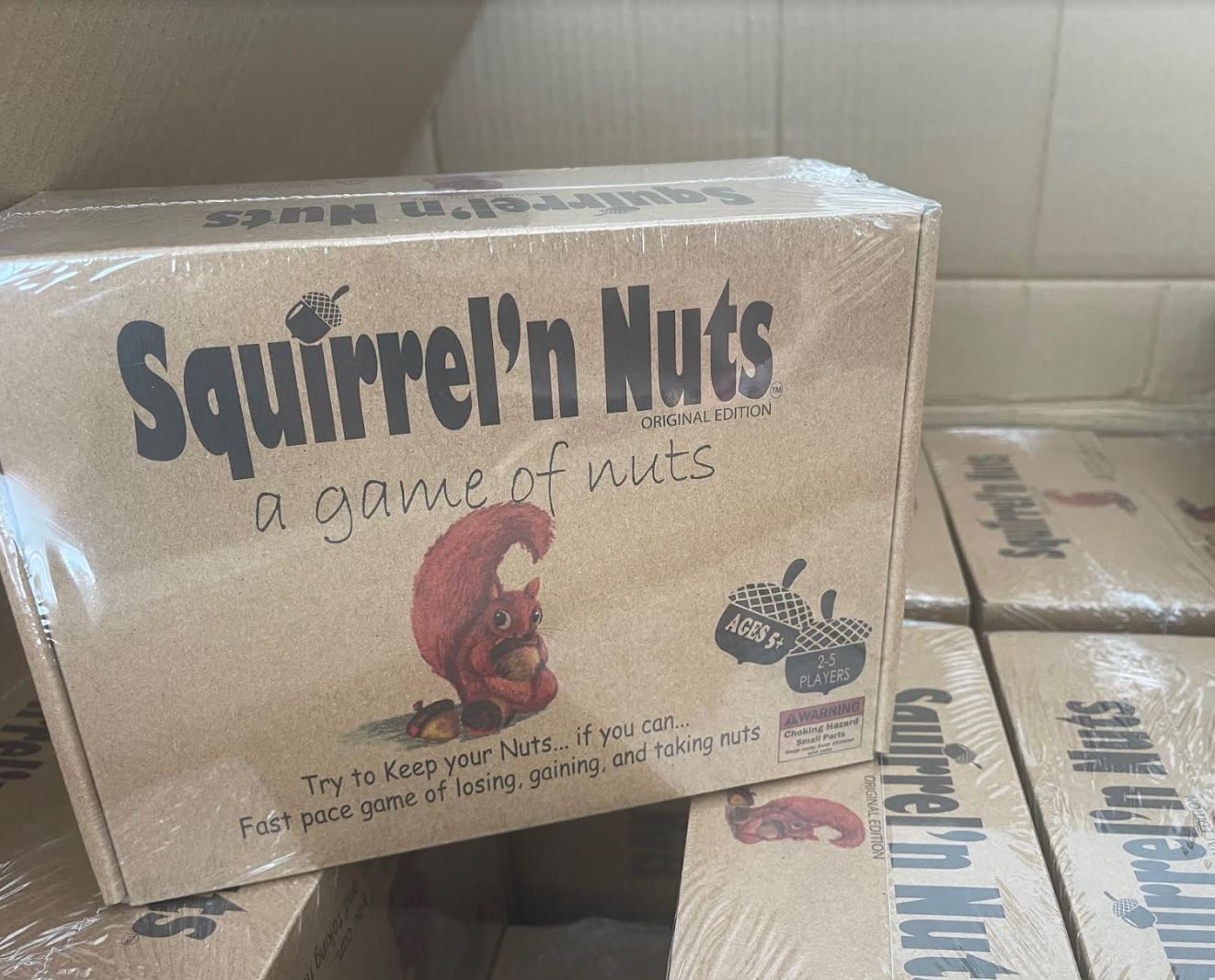 Squirrel'n Nuts Game